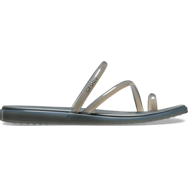 Crocs Miami Jelly Toe Loop Sandal Carbon Jelly