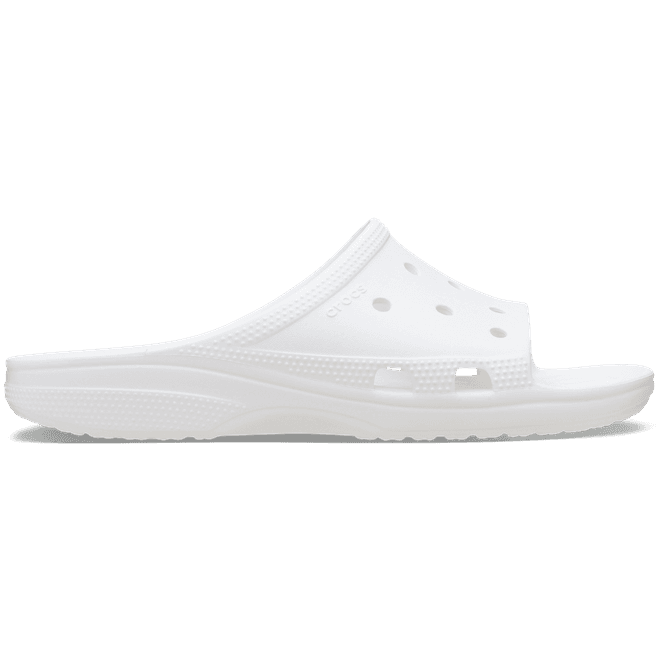 Crocs Men Saturday Slides White