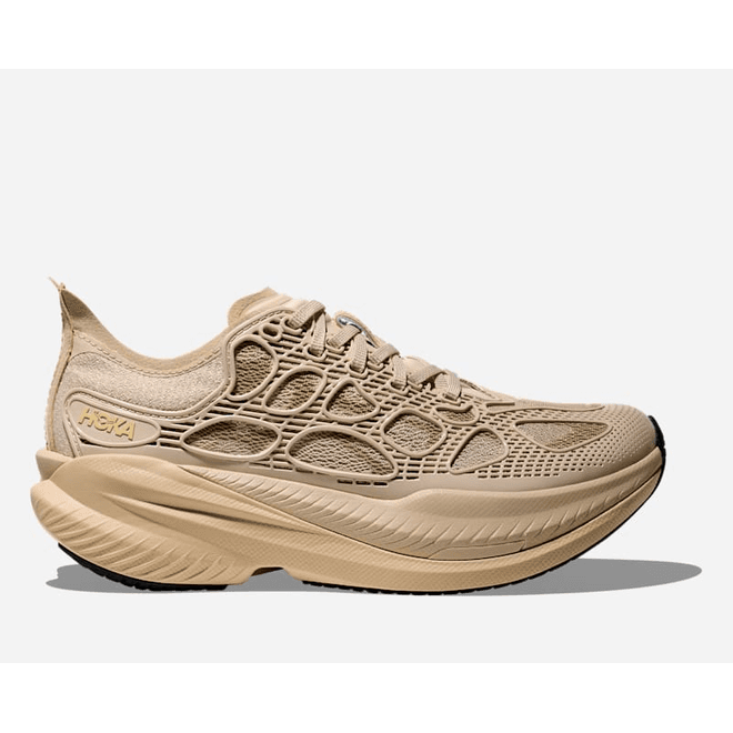 HOKA Mach X Caged Lifestyle Cream