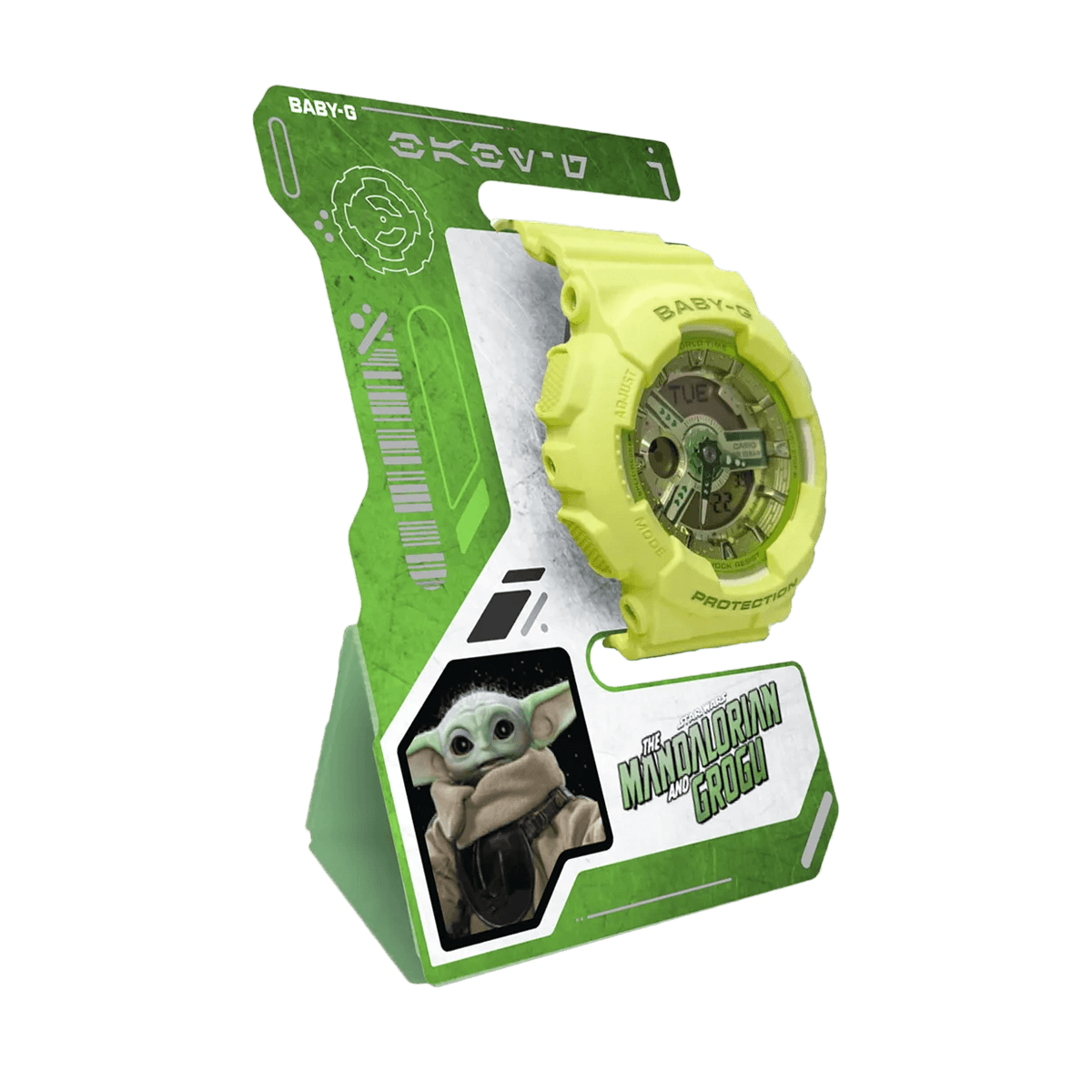 Starwars X Casio G-Shock 'Grogu'