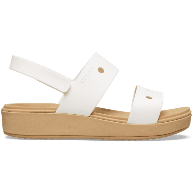 Crocs Brooklyn Sandal Kinder Chalk
