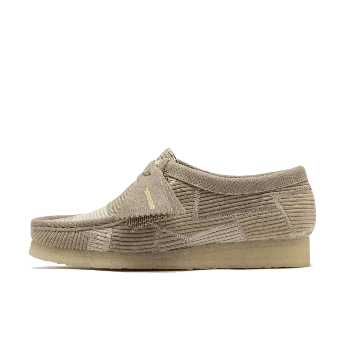 Aleali May x Clarks Wallabee 'Beige Corduroy'