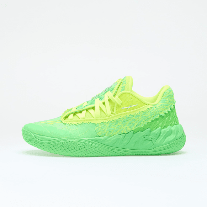 Puma MB.05 Lo Flourish Fluro Green Pes