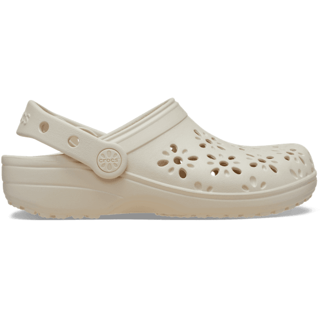 Crocs Classic Floral Cut-Out Clogs Kinder Frappé