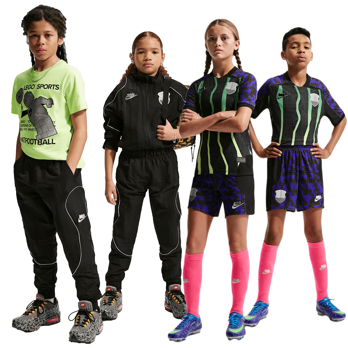 LEGO® x Nike GS Apparel Collection