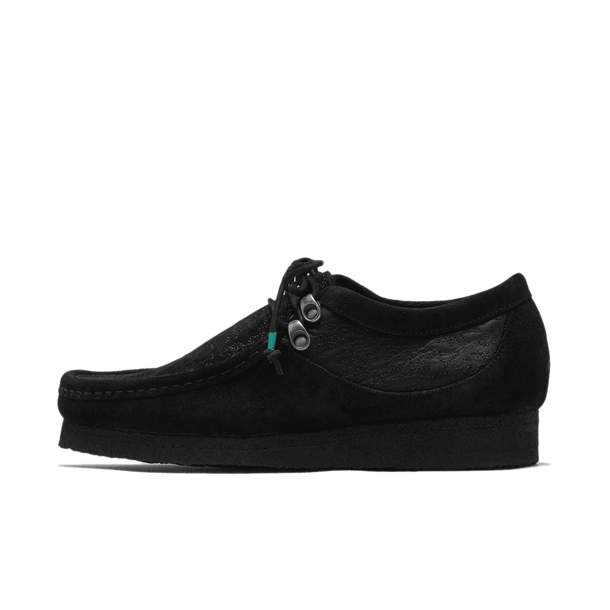 Andersson Bell x Clarks Wallabee 'Black Embroidery'