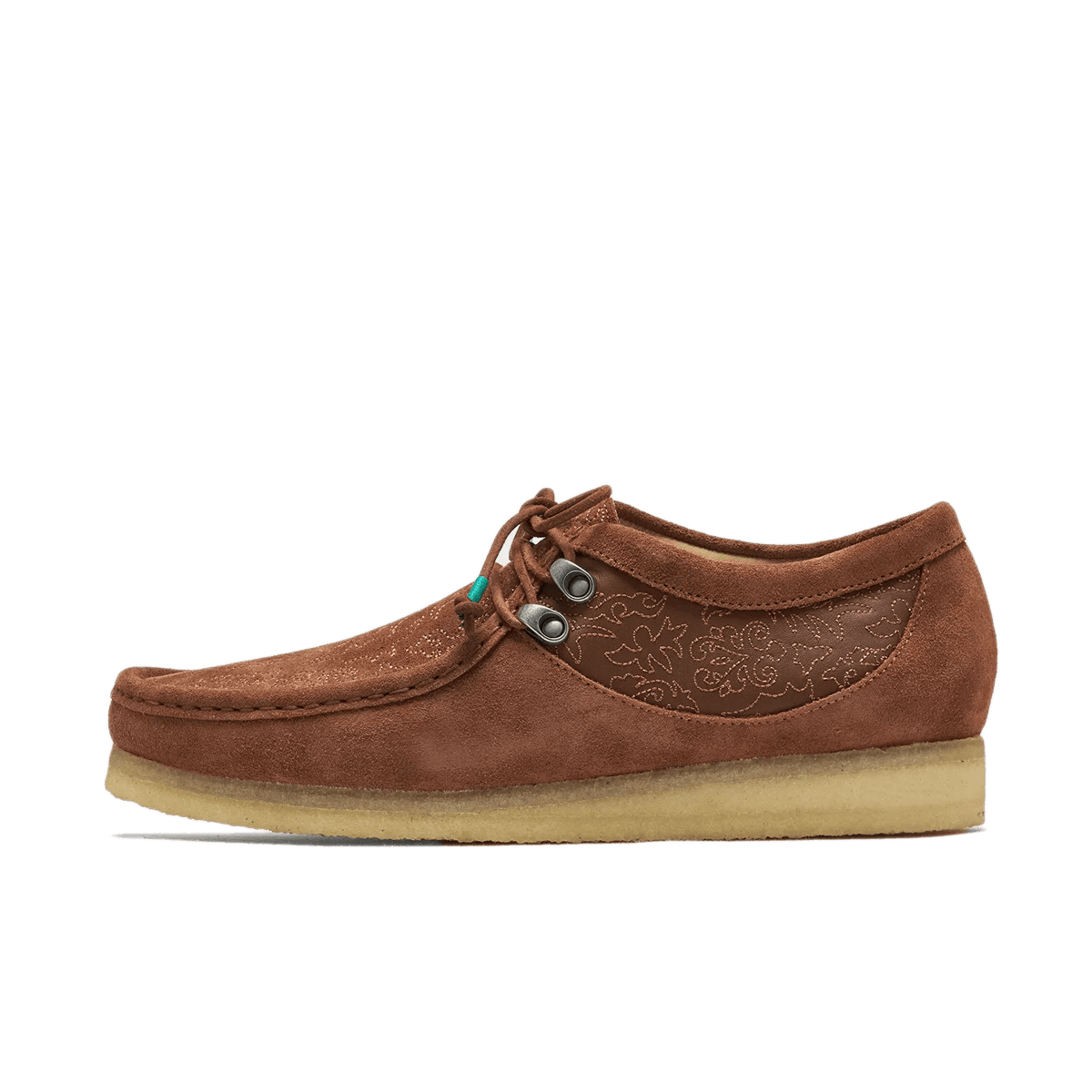 Andersson Bell x Clarks Wallabee 'Tan Embroidery'