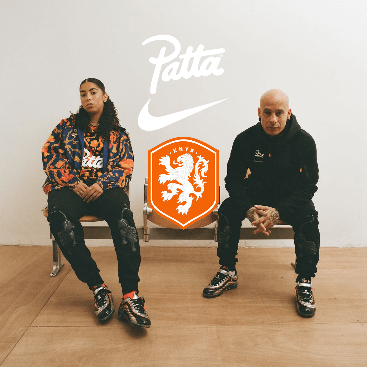 Patta x Nike X2 Capsule Collection 'Netherlands'
