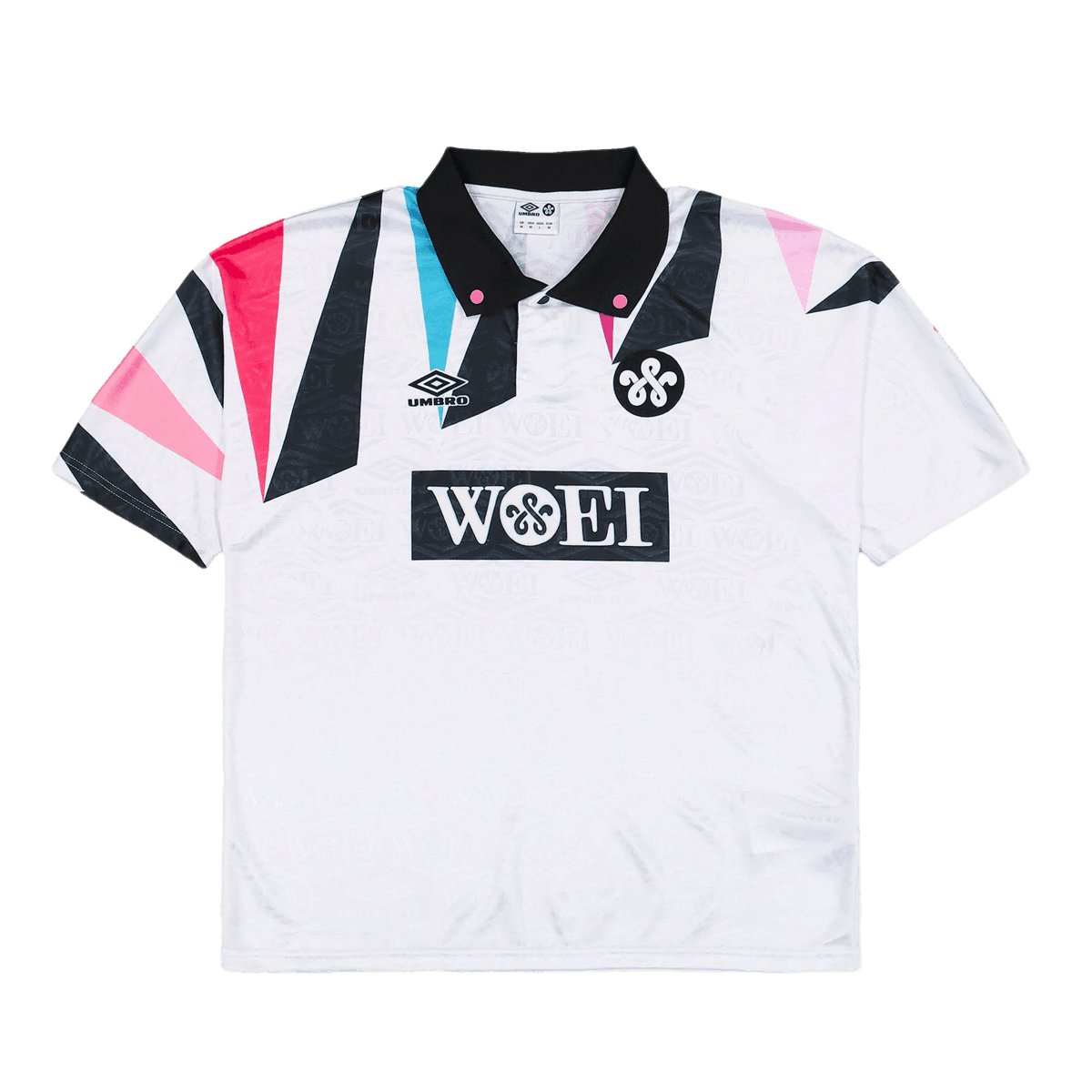 Woei x Umbro Alternative Jersey 'White'