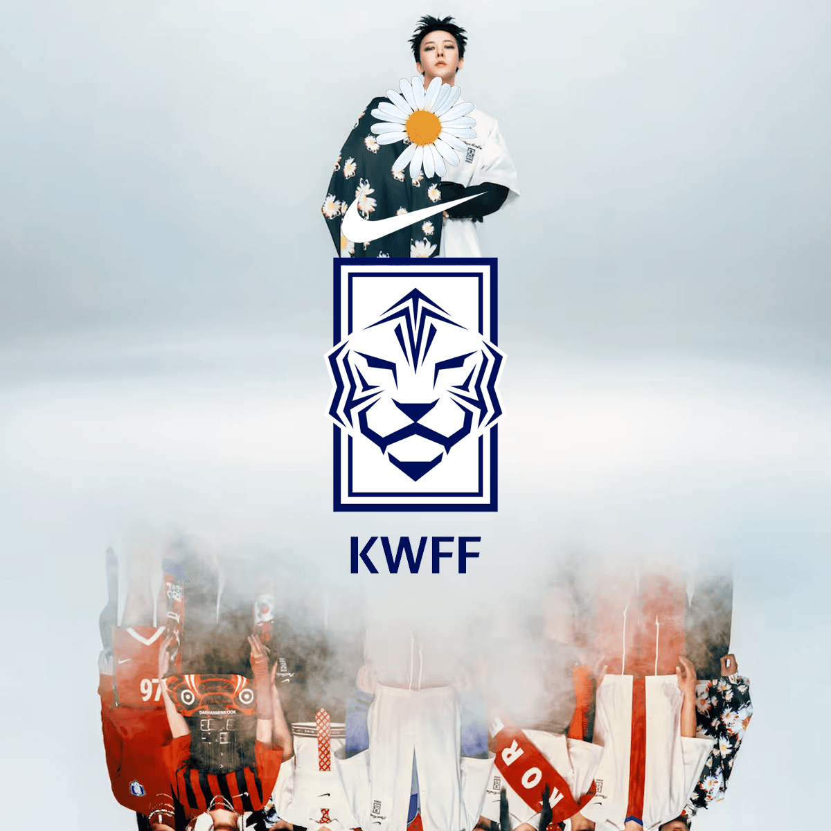 PEACEMINUSONE x Nike X2 Capsule Collection 'South Korea'