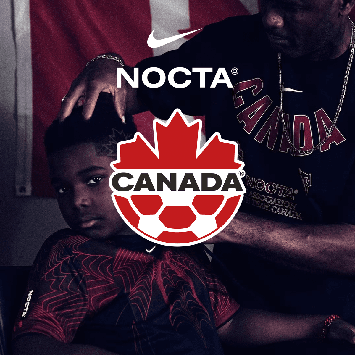NOCTA x Nike X2 Capsule Collection 'Canada'