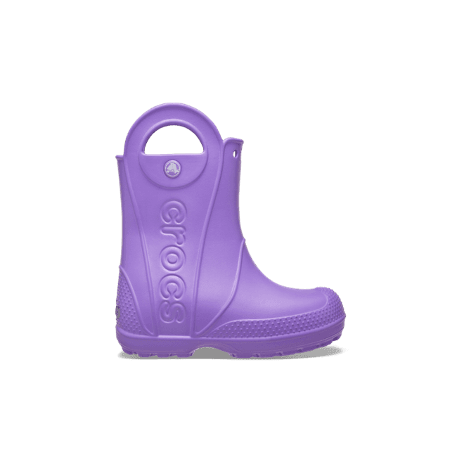 Crocs Toddler Handle It Rain Boot Kinder Purple Pulse