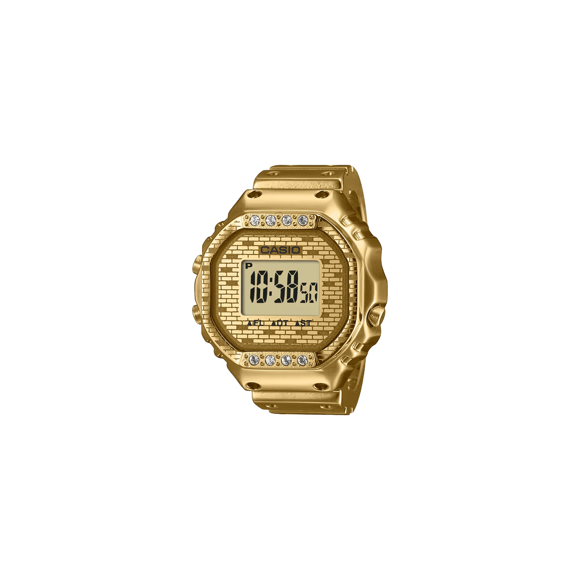 J Balvin x Casio Ring Watch 001JB-9ER 'Gold'