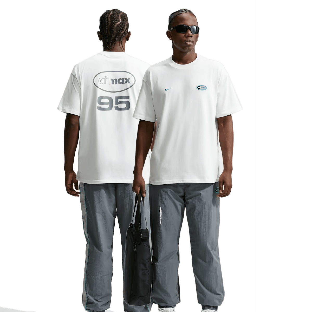 Nike Sportswear AM95 Tee 'Summit White'
