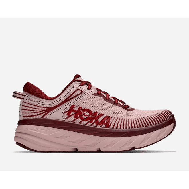 HOKA Bondi 7 Pink Opal