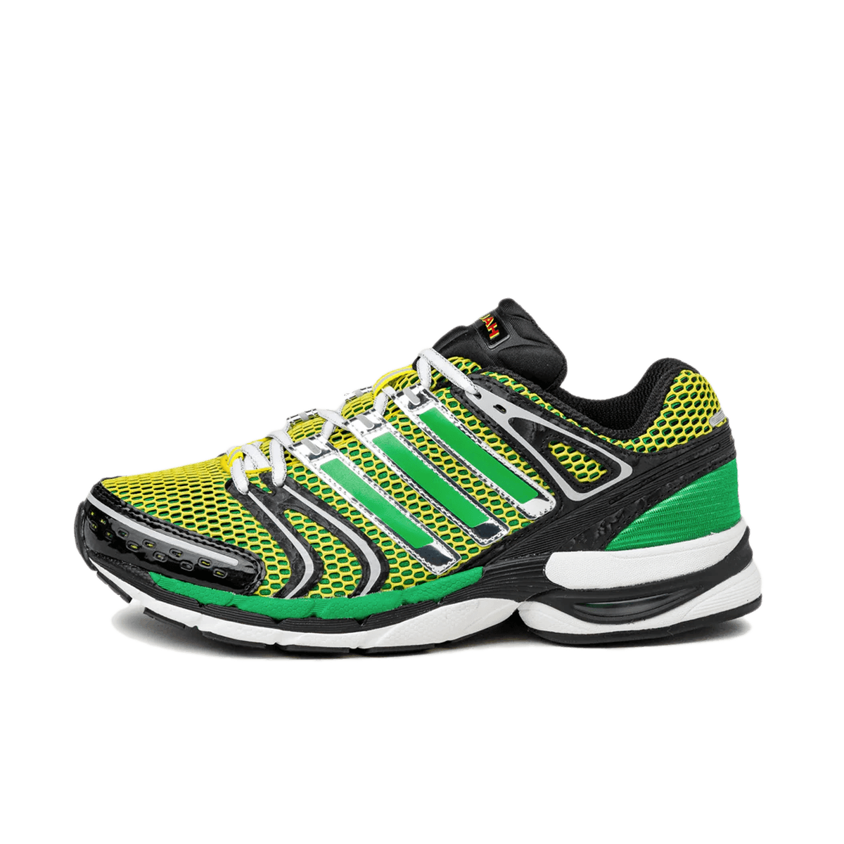 Jah Jah x adidas Adistar Control 5 'Green & Yellow'