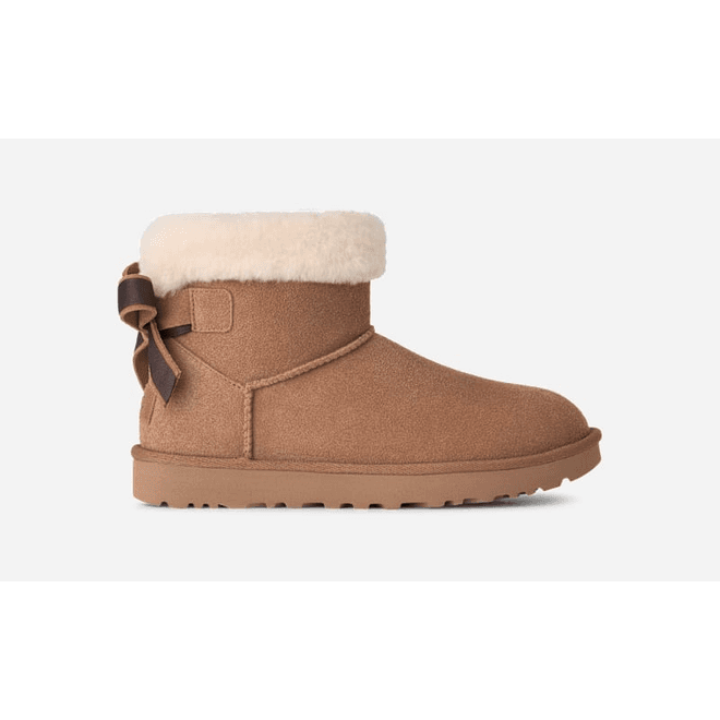 UGG® Mini Bailey DuaBow Boot Brown