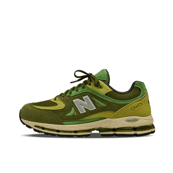 New Balance x KITH 2011 Leaf Green