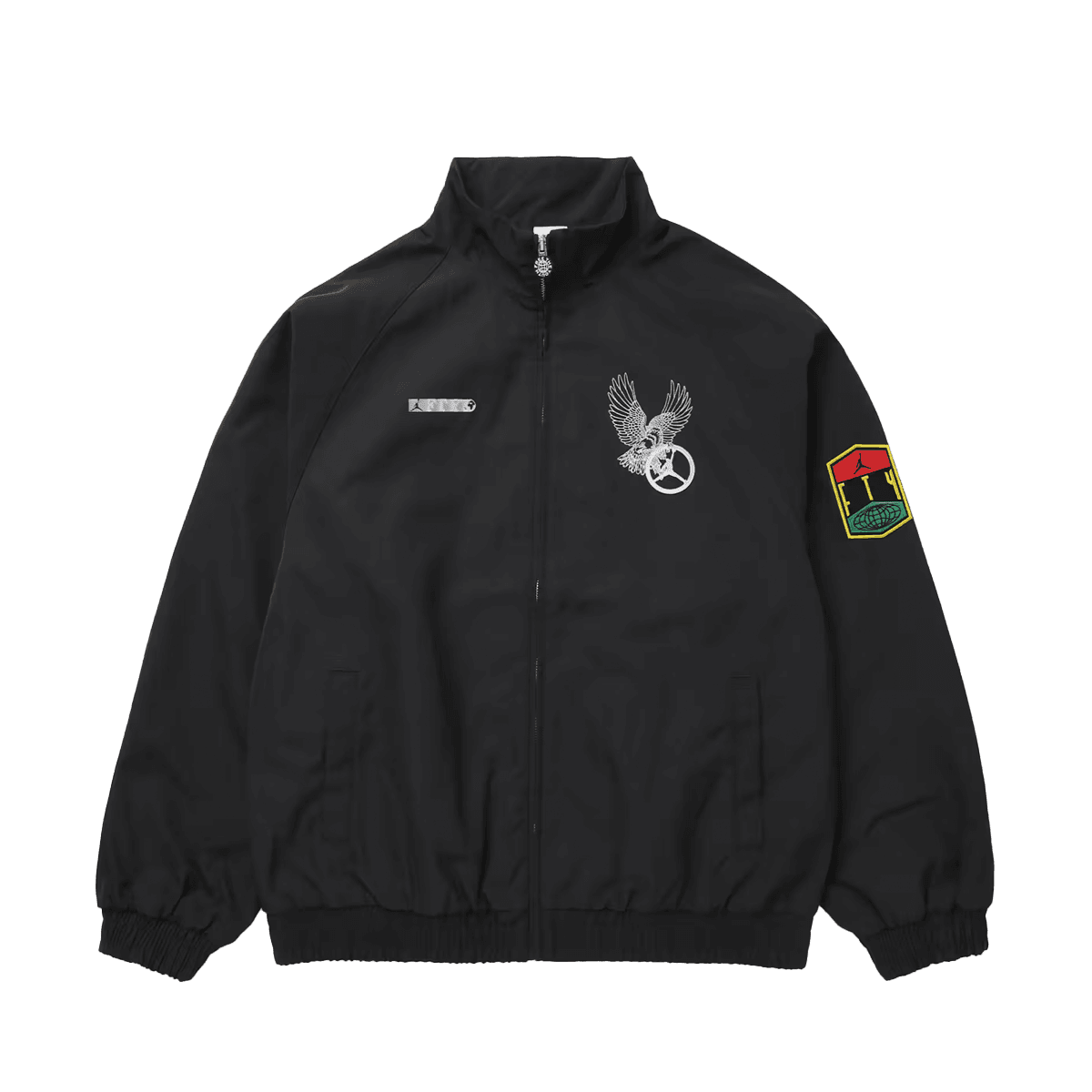 Free The Youth x Air Jordan Track Jacket 'Black'