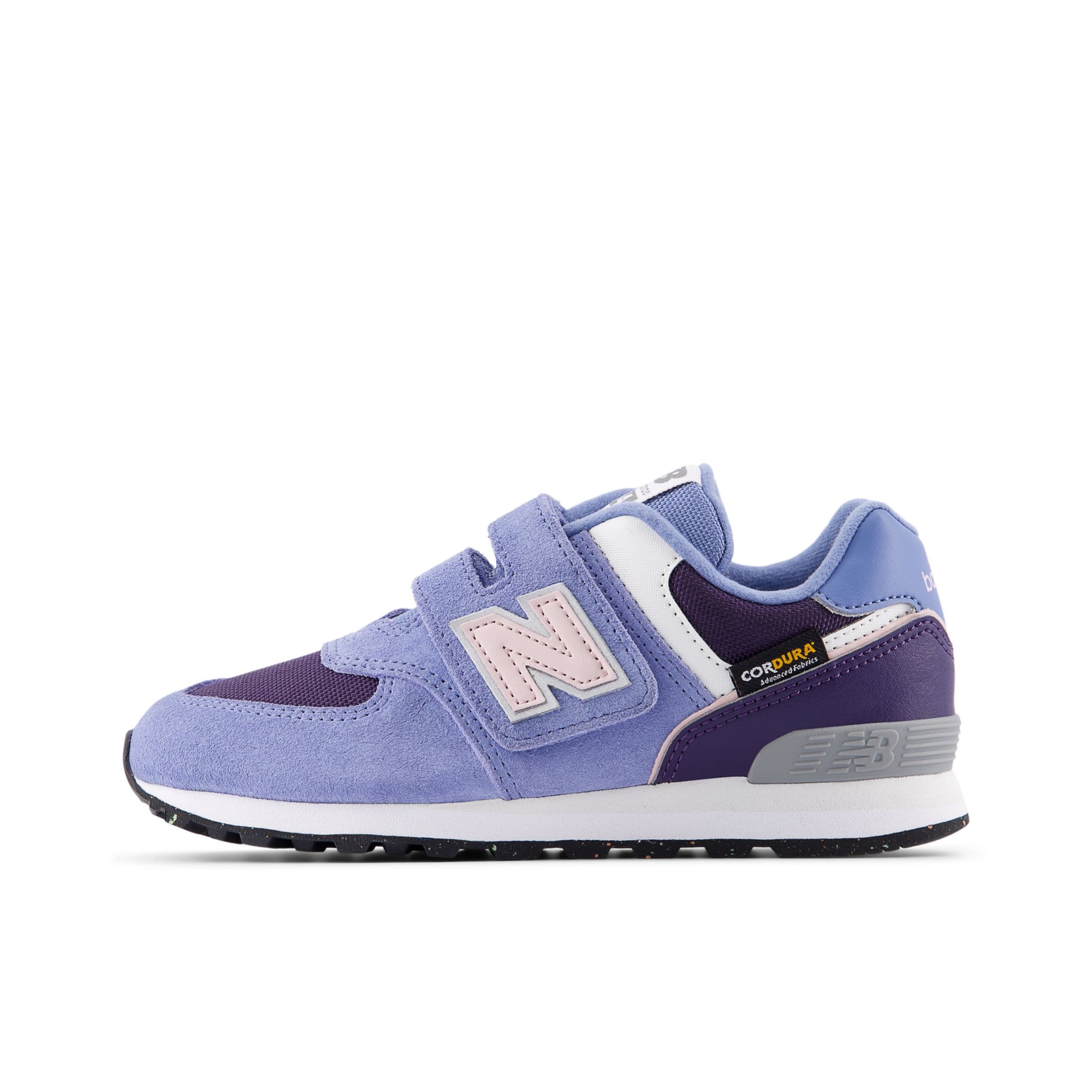 New Balance 574 Hook & Loop 'Blue'