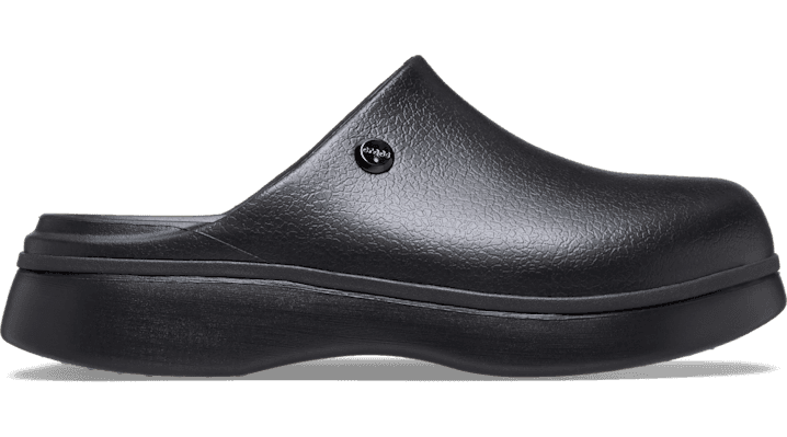 Crocs Dylan Notched Clogs 'Black'