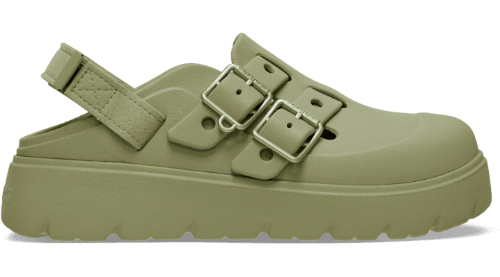 Crocs Loaferette Clogs 'Tac Green'