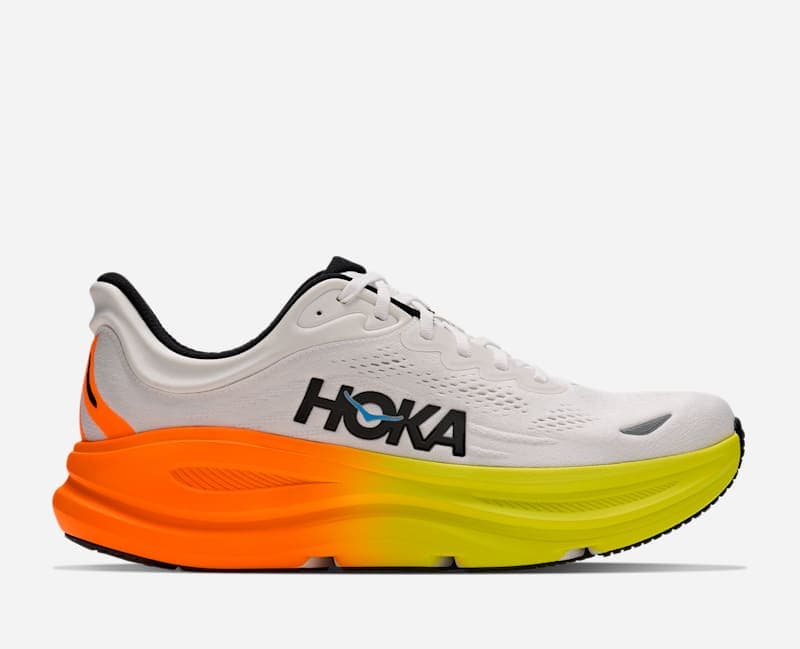 HOKA Bondi 9 Road 'White'
