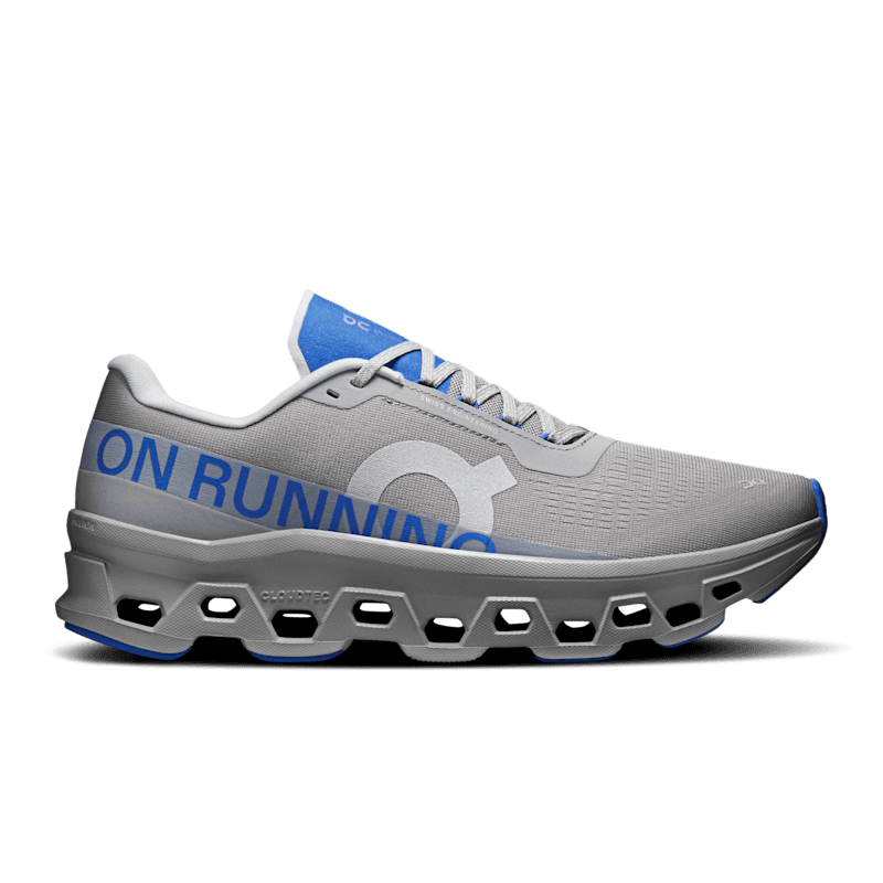 On Cloudmonster 1 'Grey'