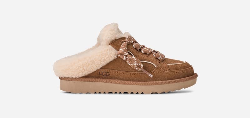 UGG® Lowmel Mule Trainer 'Chestnut'