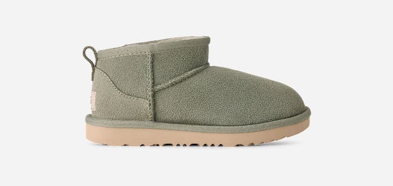 UGG® Classic Ultra Mini 'Shaded Clover'