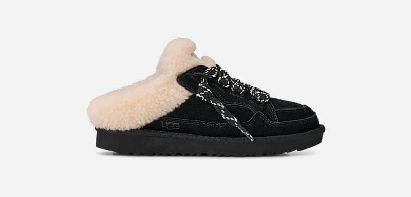 UGG® Lowmel Mule Trainer 'Black'