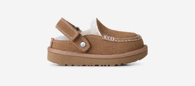 UGG® Goldenstar Evelina Clog 'Chestnut'