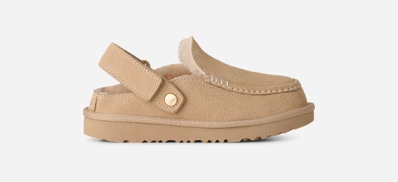 UGG® Goldenstar Evelina Clog 'Sand Castle'