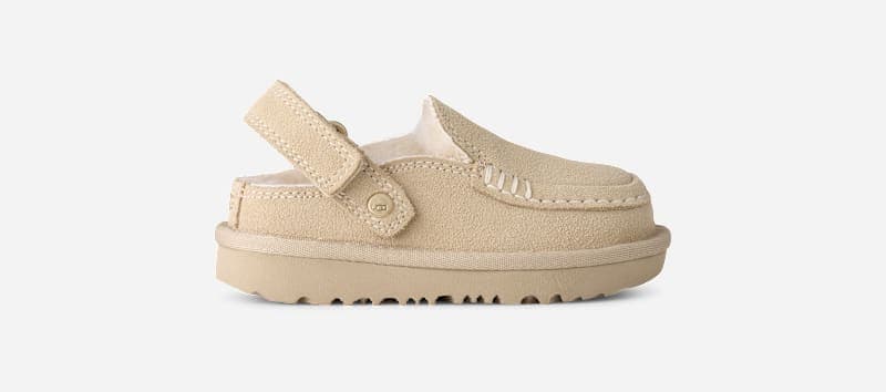UGG® Goldenstar Evelina Clog 'Sand Castle'
