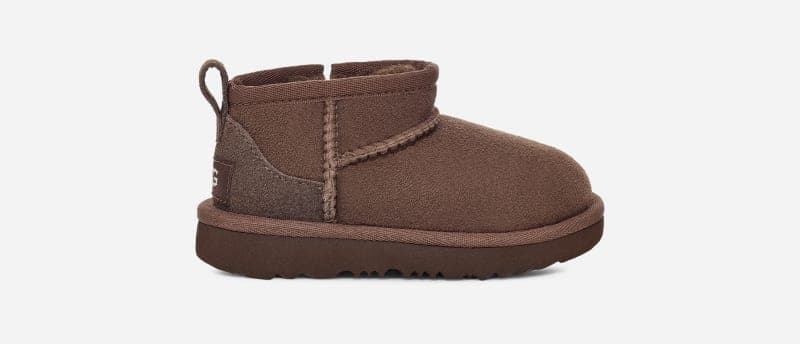 UGG® Classic Ultra Mini 'Burnt Cedar'