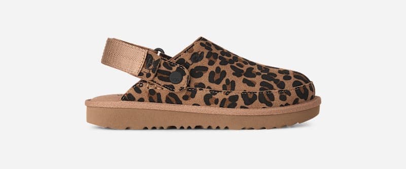 UGG® Goldenstar Spotted Clog 'Tan'