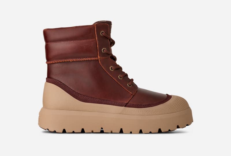 UGG® Neumel High Weather Hybrid 'Cordovan & White Pepper'