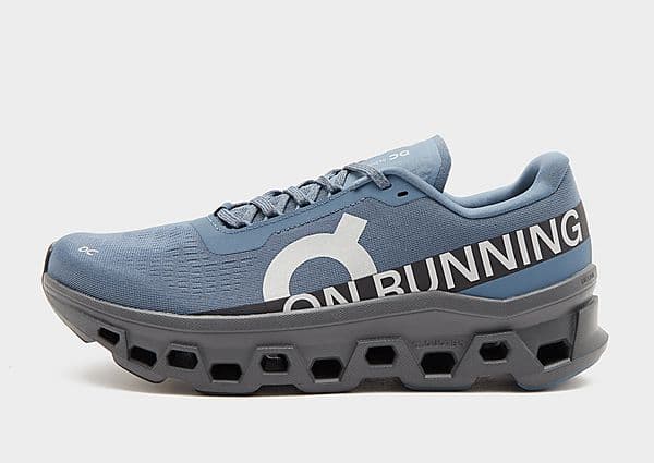 On Running Cloudmonster 'Blue'