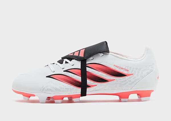 adidas Predator Club Fold-Over Tongue Fg 'White'