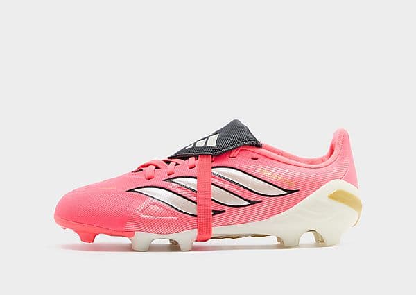 adidas Predator League Fold-Over Tongue Fg 'Pink'
