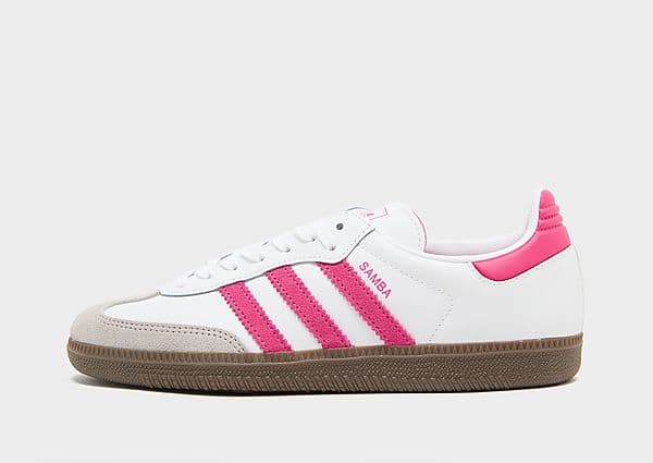 adidas Originals Samba Junior 'White'