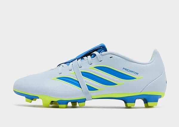 adidas Predator Club Fold-Over Tongue Fg 'Blue'
