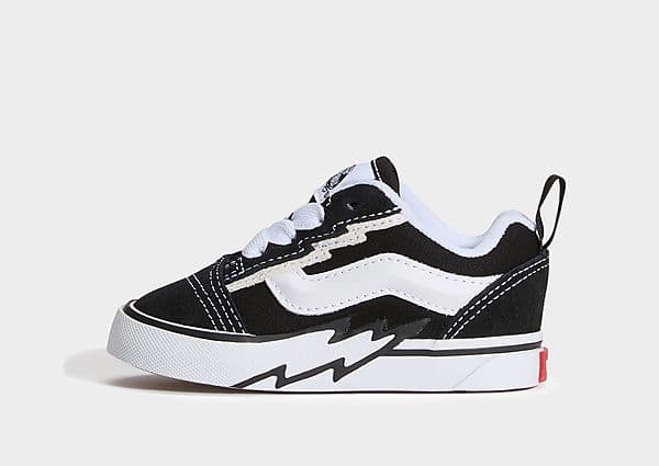 Vans Knu Skool Elastic Lace Bolt 'Black'