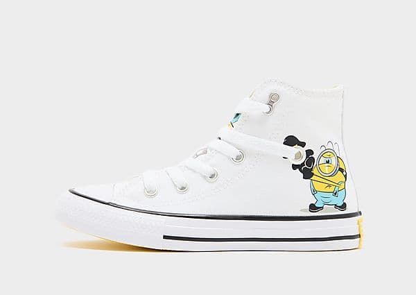 Converse Chuck Taylor All Star High Minions 'White'