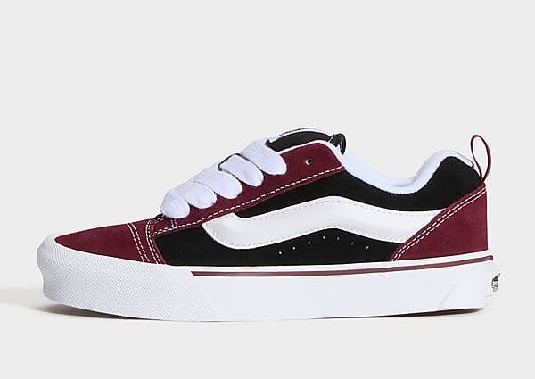 Vans Knu Skool Junior 'Red'