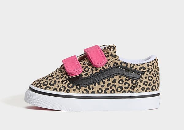 Vans Old Skool Hook And Loop 'Brown'