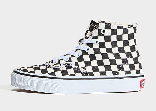 Vans Authentic High Top 2.0 Zip 'Black'
