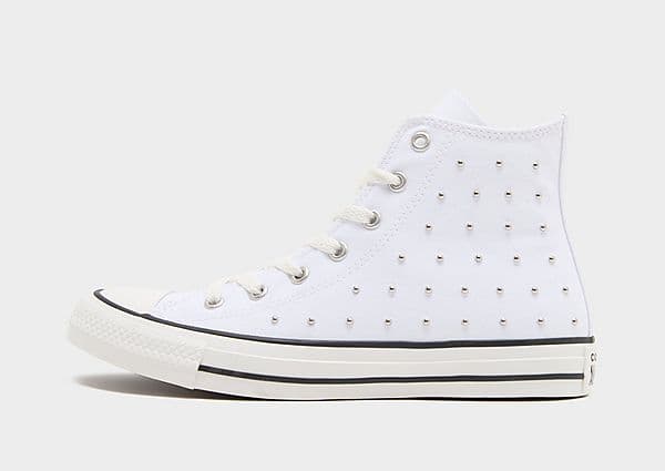 Converse Chuck Taylor All Star High Studded Junior 'White'