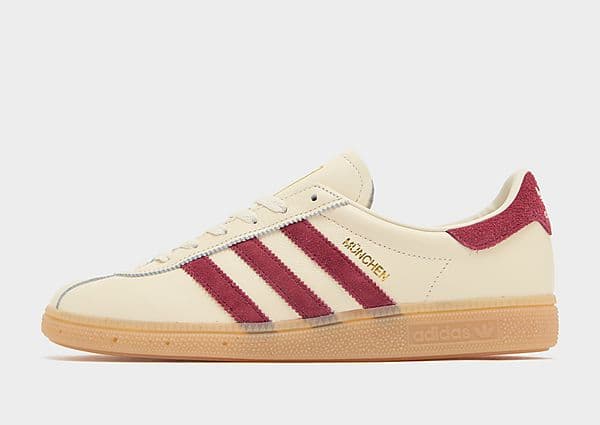 adidas Originals Munchen Leather 'White'