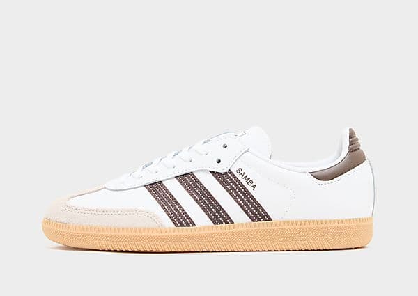 adidas Originals Samba Junior 'White'